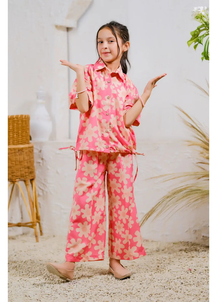 Sprinkles Pret Casual Lawn 2 Piece Suit Retro Daisy Dream