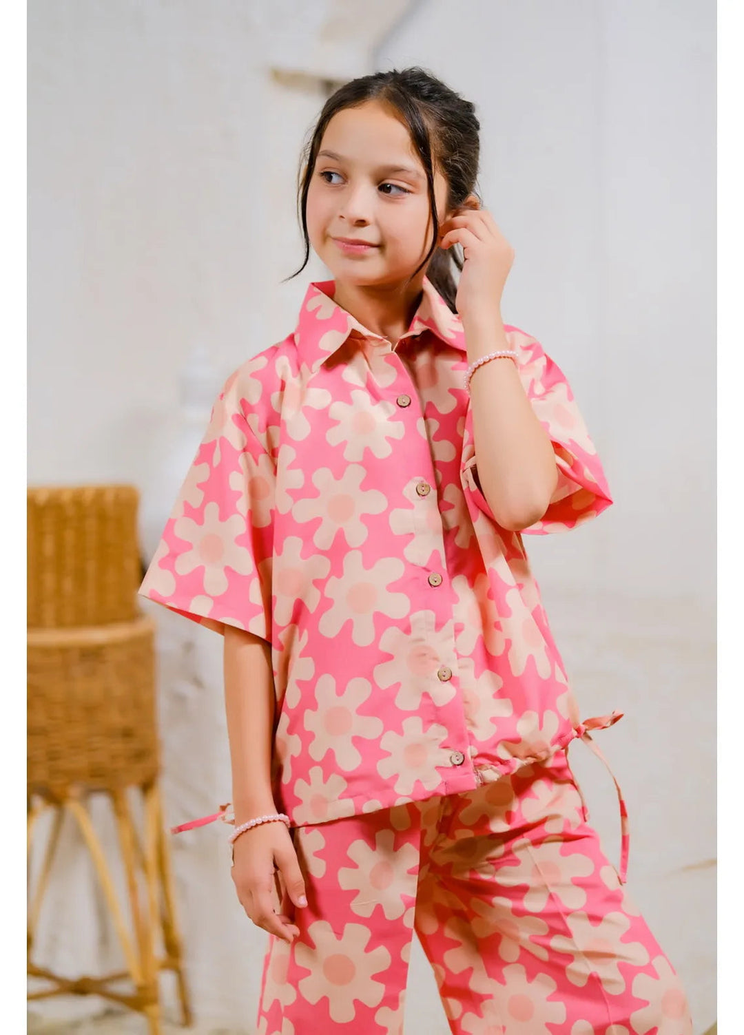 Sprinkles Pret Casual Lawn 2 Piece Suit Retro Daisy Dream