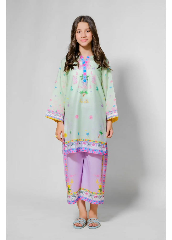 Sprinkles Pret Casual Lawn 2 Piece Suit Santorini Breeze