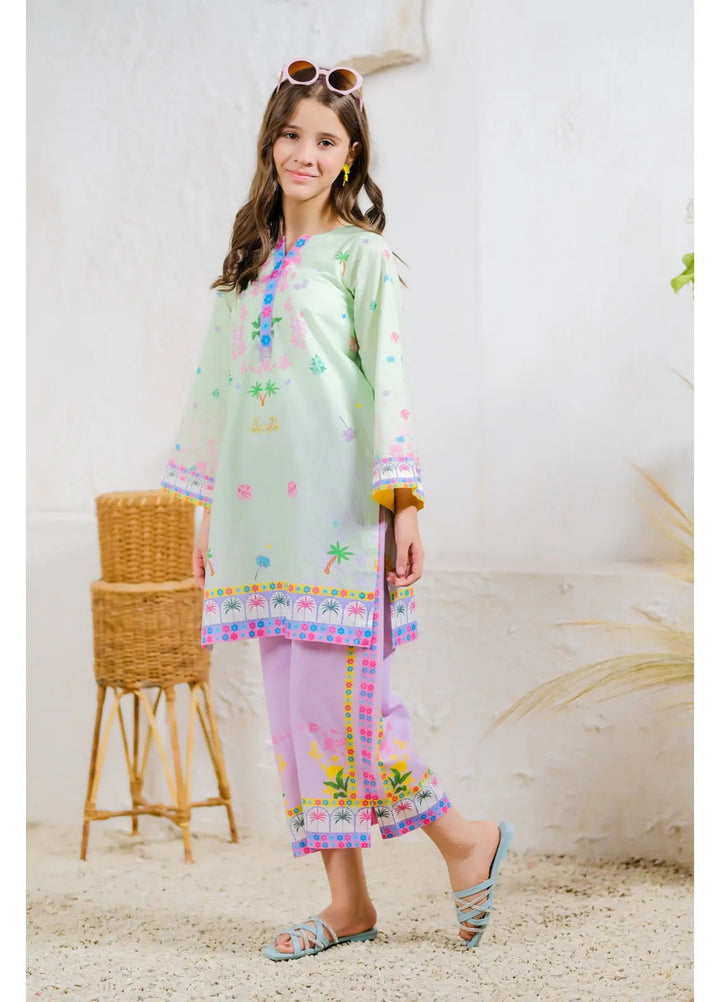 Sprinkles Pret Casual Lawn 2 Piece Suit Santorini Breeze