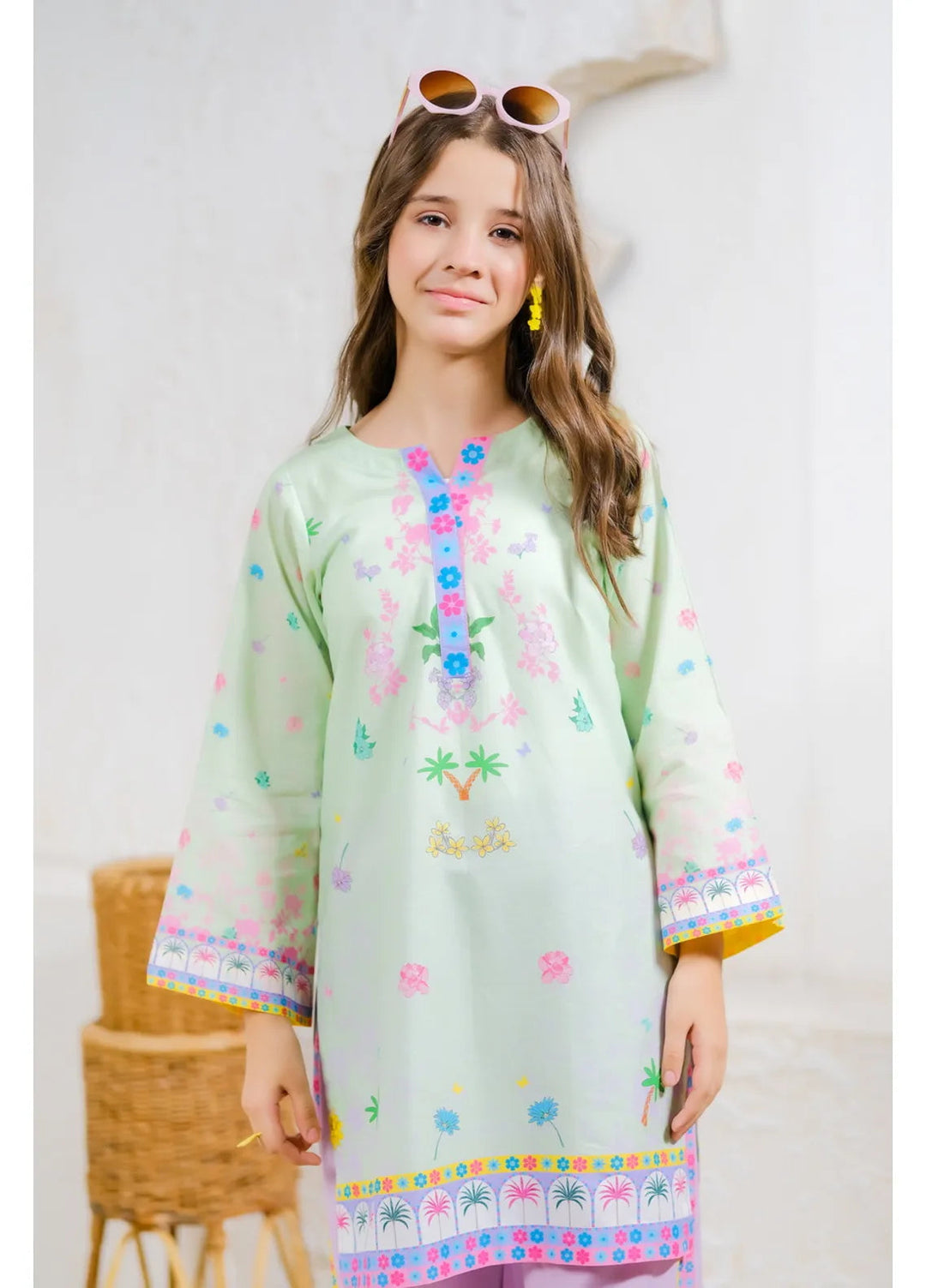 Sprinkles Pret Casual Lawn 2 Piece Suit Santorini Breeze