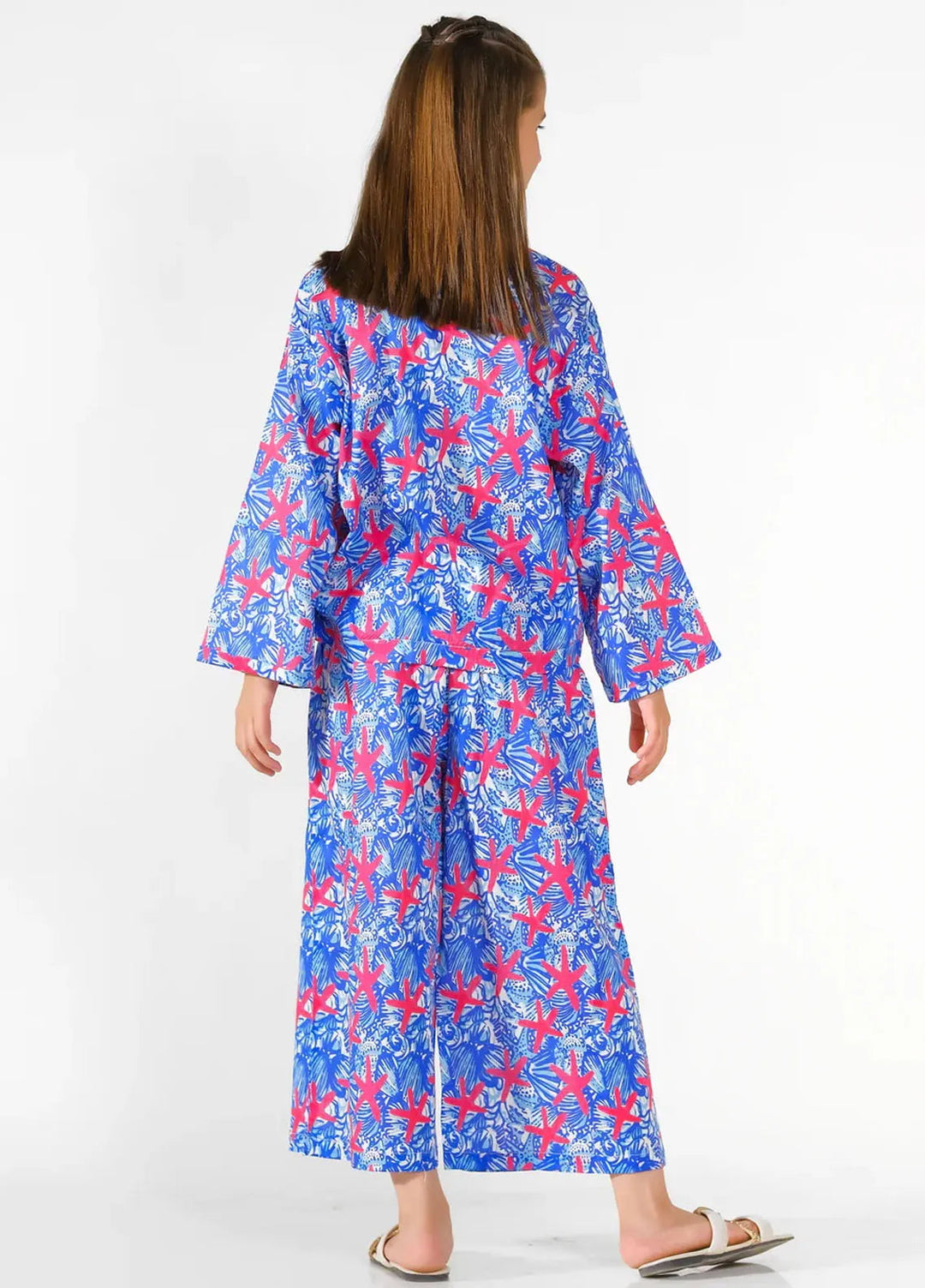 Sprinkles Pret Casual Lawn 2 Piece Suit Sea Star