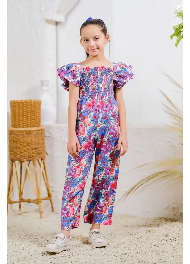 Sprinkles Pret Casual Mix Cotton Jumpsuit Floral Fantasy