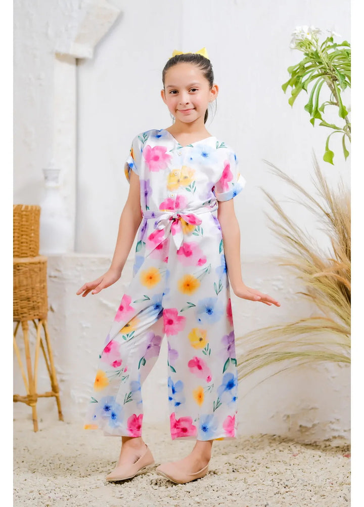 Sprinkles Pret Casual Mix Cotton Jumpsuit Pastel Petals