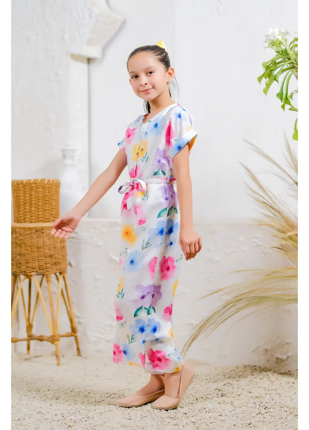 Sprinkles Pret Casual Mix Cotton Jumpsuit Pastel Petals