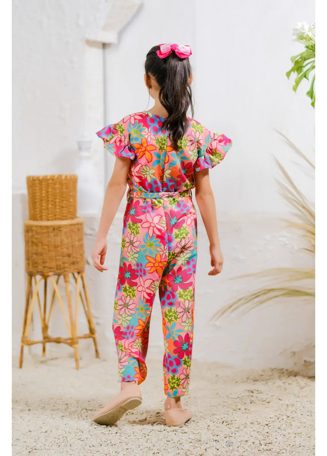 Sprinkles Pret Casual Mix Cotton Jumpsuit Rainbow Garden