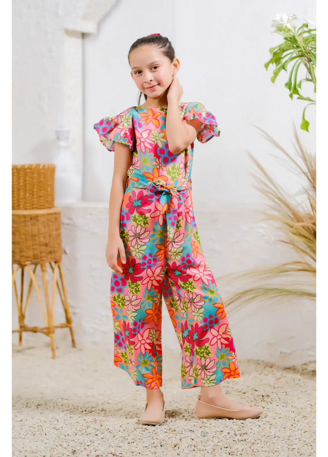 Sprinkles Pret Casual Mix Cotton Jumpsuit Rainbow Garden