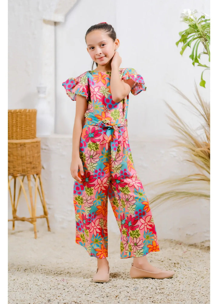 Sprinkles Pret Casual Mix Cotton Jumpsuit Rainbow Garden
