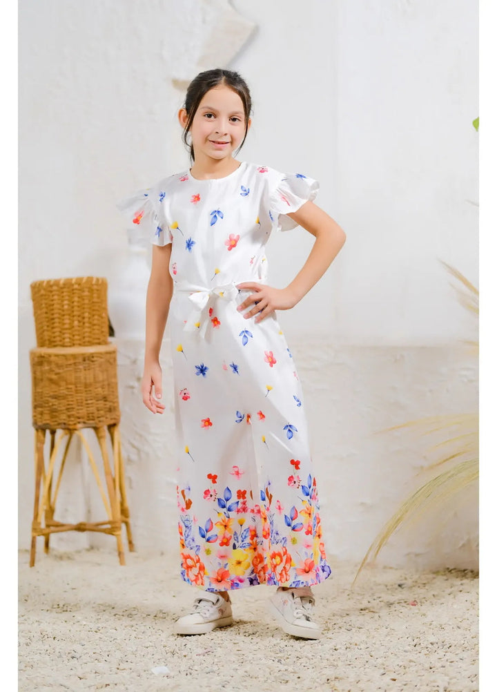 Sprinkles Pret Casual Mix Cotton Jumpsuit Summer Garden