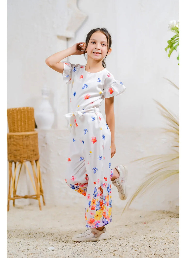 Sprinkles Pret Casual Mix Cotton Jumpsuit Summer Garden