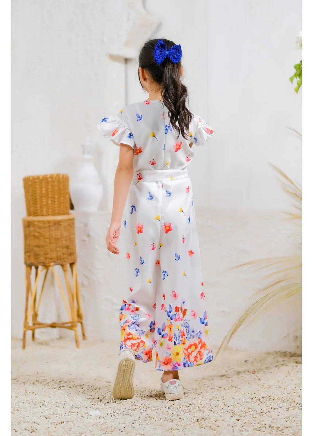 Sprinkles Pret Casual Mix Cotton Jumpsuit Summer Garden