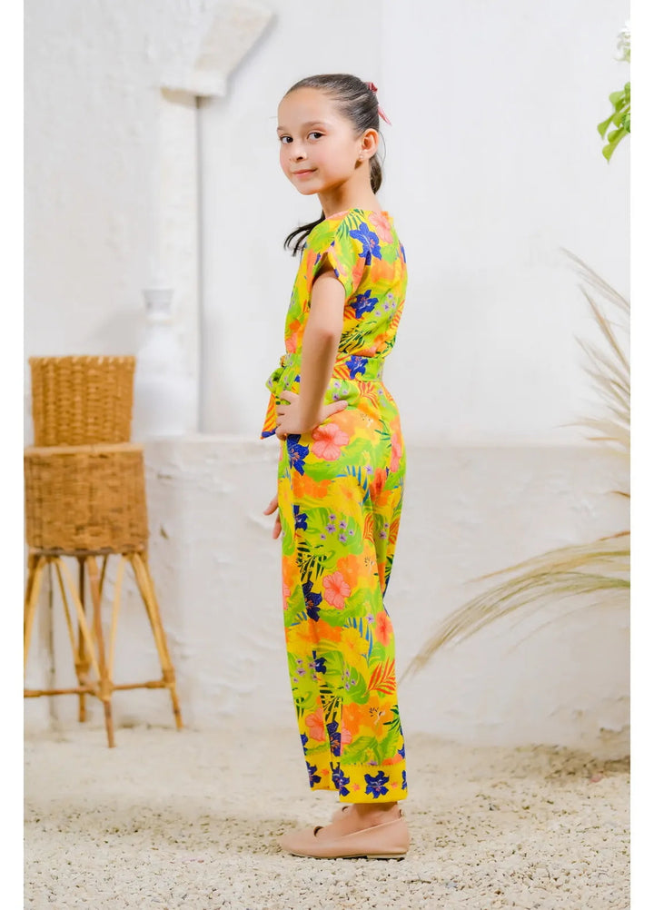Sprinkles Pret Casual Mix Cotton Jumpsuit Sunshine Safari