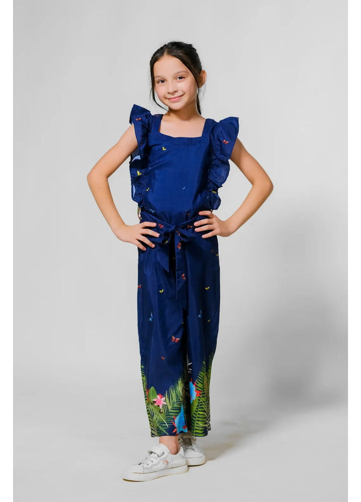 Sprinkles Pret Casual Mix Cotton Jumpsuit Tropical Night