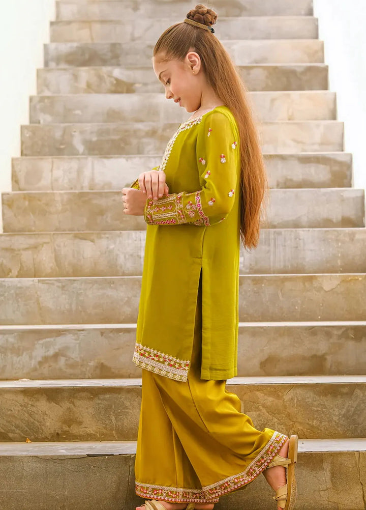 Sprinkles Pret Embroidered Chiffon 2 Piece Suit Anaya