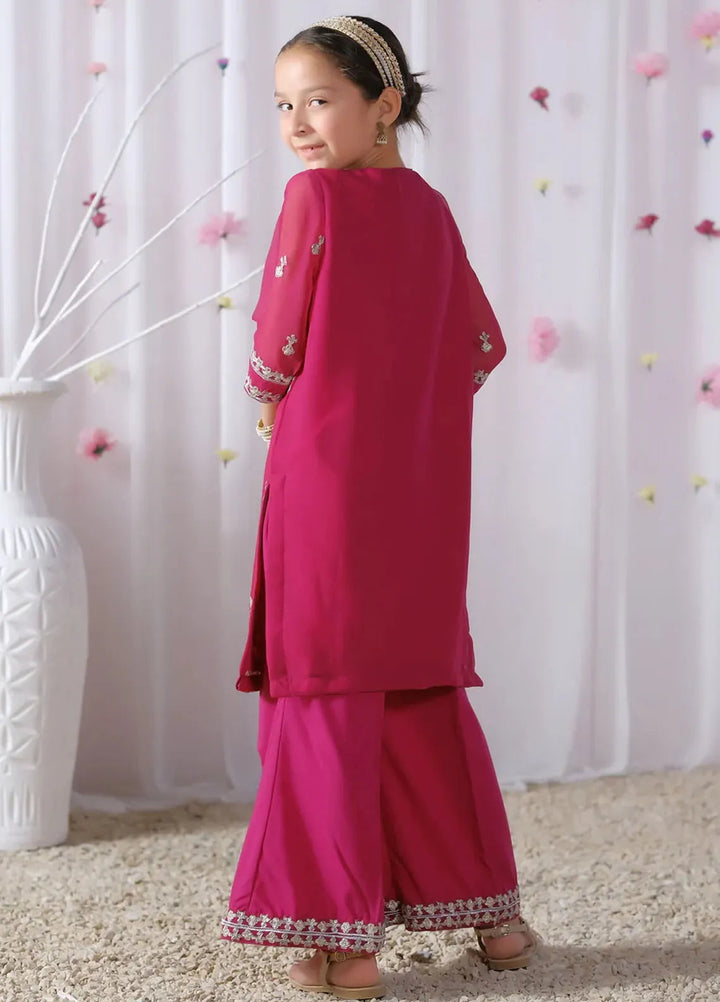 Sprinkles Pret Embroidered Chiffon 2 Piece Suit Gulbahar