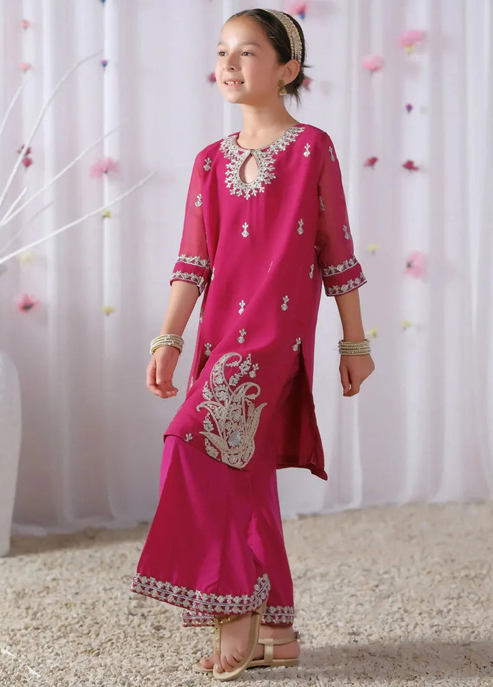 Sprinkles Pret Embroidered Chiffon 2 Piece Suit Gulbahar