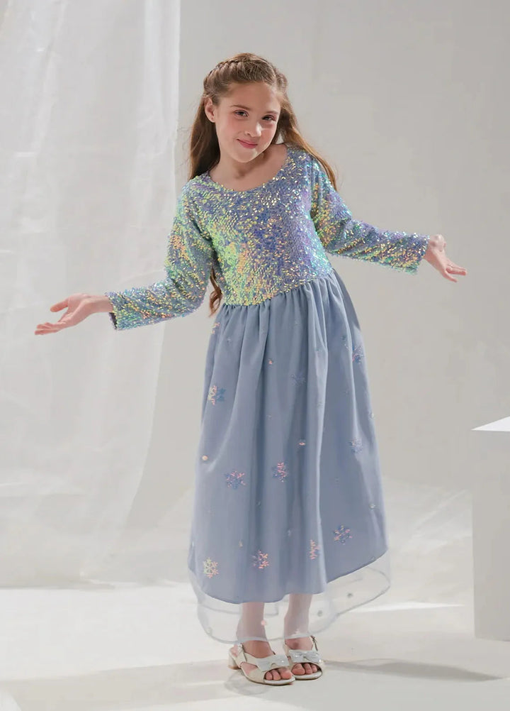 Sprinkles Pret Embroidered Net 1 Piece Suit SPDR651 Elsa