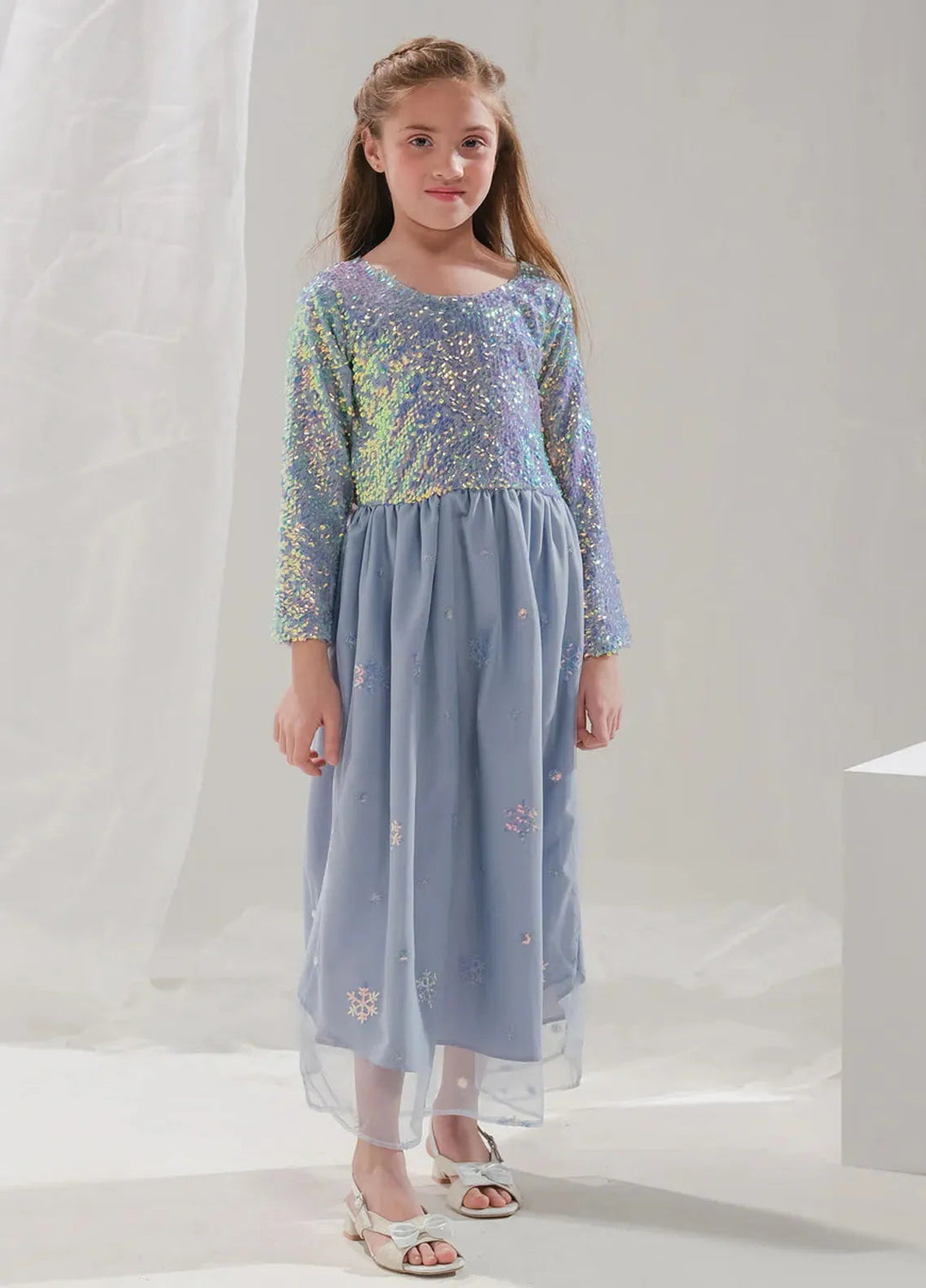 Sprinkles Pret Embroidered Net 1 Piece Suit SPDR651 Elsa