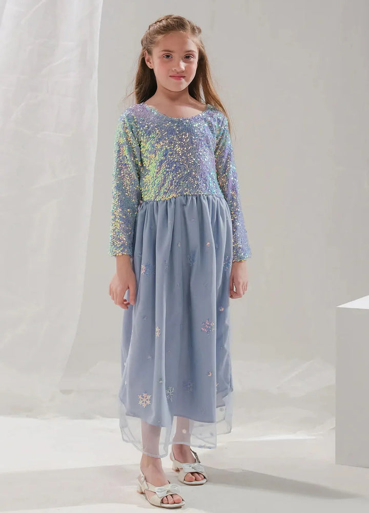 Sprinkles Pret Embroidered Net 1 Piece Suit SPDR651 Elsa