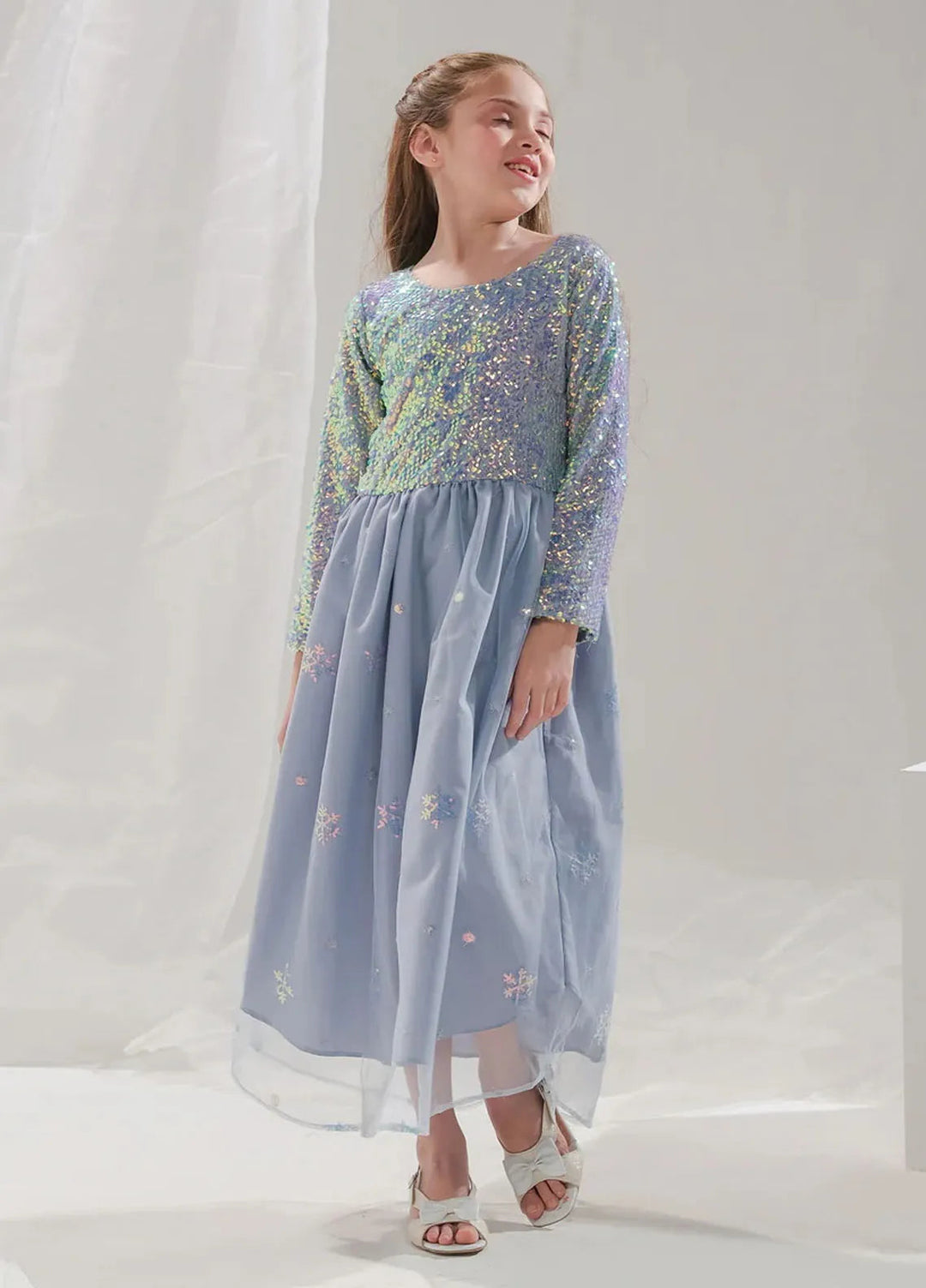 Sprinkles Pret Embroidered Net 1 Piece Suit SPDR651 Elsa