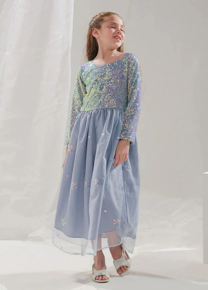 Sprinkles Pret Embroidered Net 1 Piece Suit SPDR651 Elsa