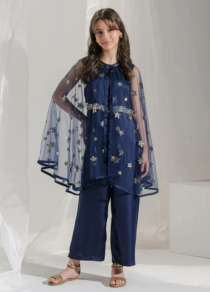 Sprinkles Pret Embroidered Net 2 Piece Suit SPDR639 Sitara