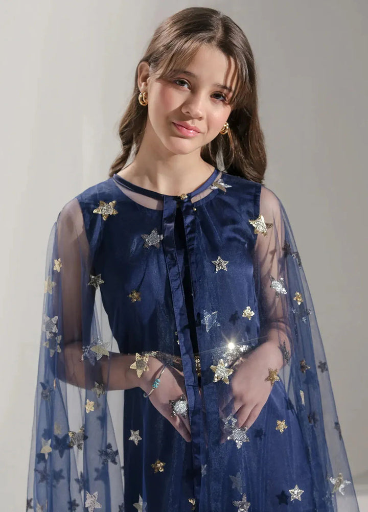 Sprinkles Pret Embroidered Net 2 Piece Suit SPDR639 Sitara