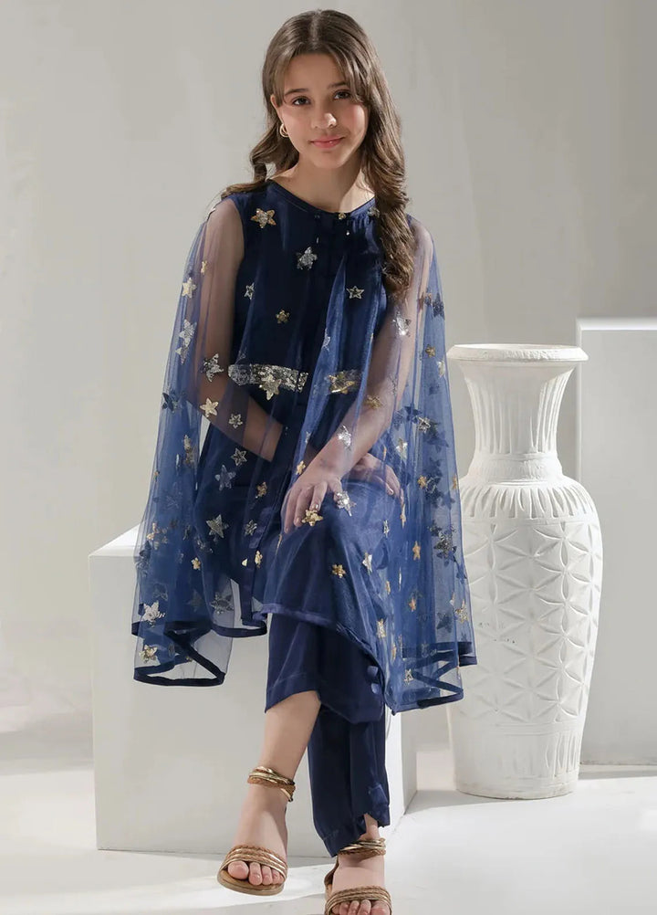 Sprinkles Pret Embroidered Net 2 Piece Suit SPDR639 Sitara