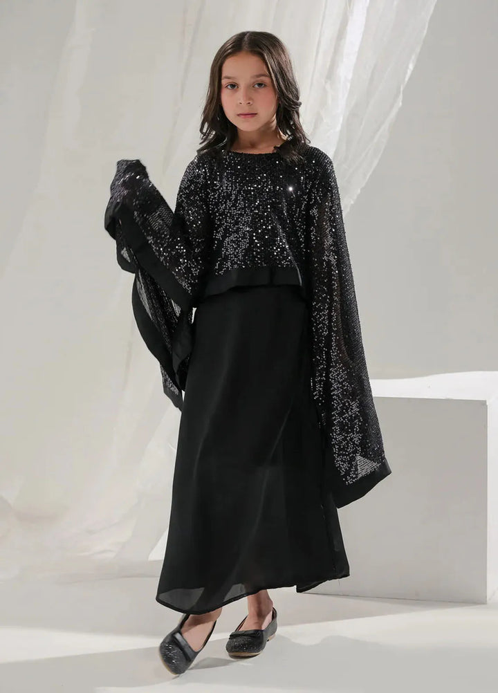 Sprinkles Pret Embroidered Shimmer 2 Piece Suit SPDR640 Eclipse