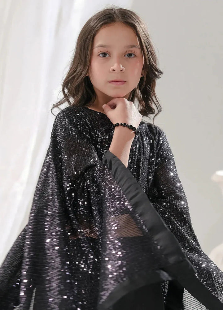 Sprinkles Pret Embroidered Shimmer 2 Piece Suit SPDR640 Eclipse