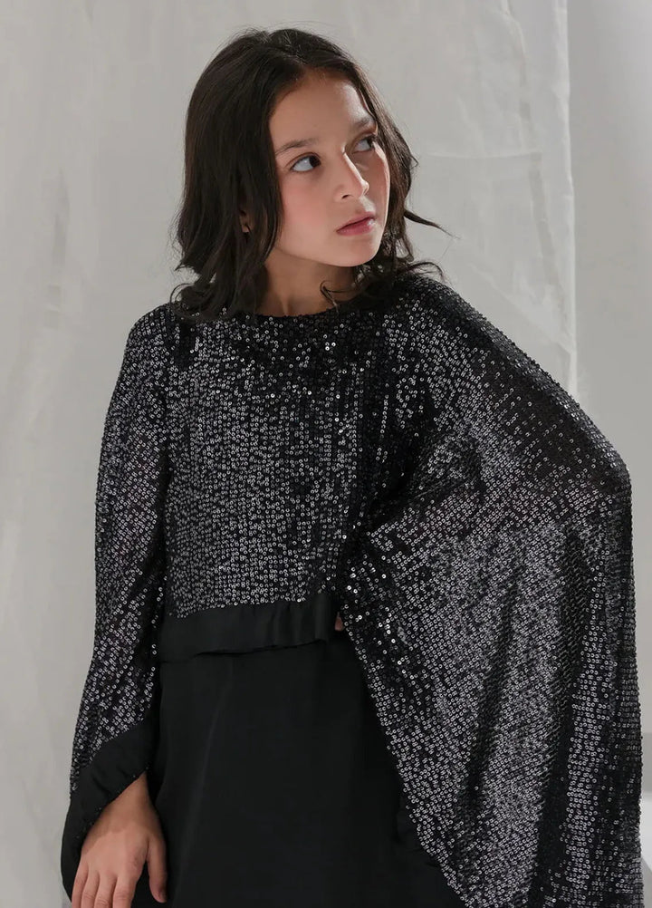 Sprinkles Pret Embroidered Shimmer 2 Piece Suit SPDR640 Eclipse