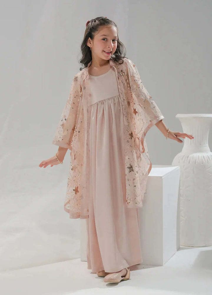 Sprinkles Pret Embroidered Silk 2 Piece Suit SPDR643 Fairy Tale Bloom