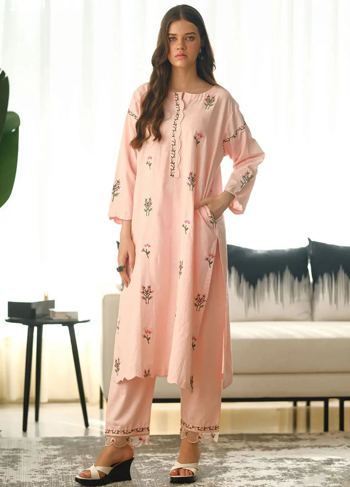 Sprinkles Pret Printed Cotton 2 Piece Suit Pastel Bloom