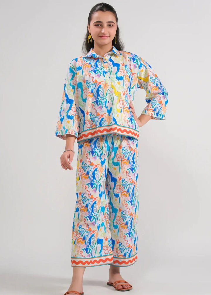 Sprinkles Pret Printed Cotton 2 Piece Suit SPDR660 Tropical Haven
