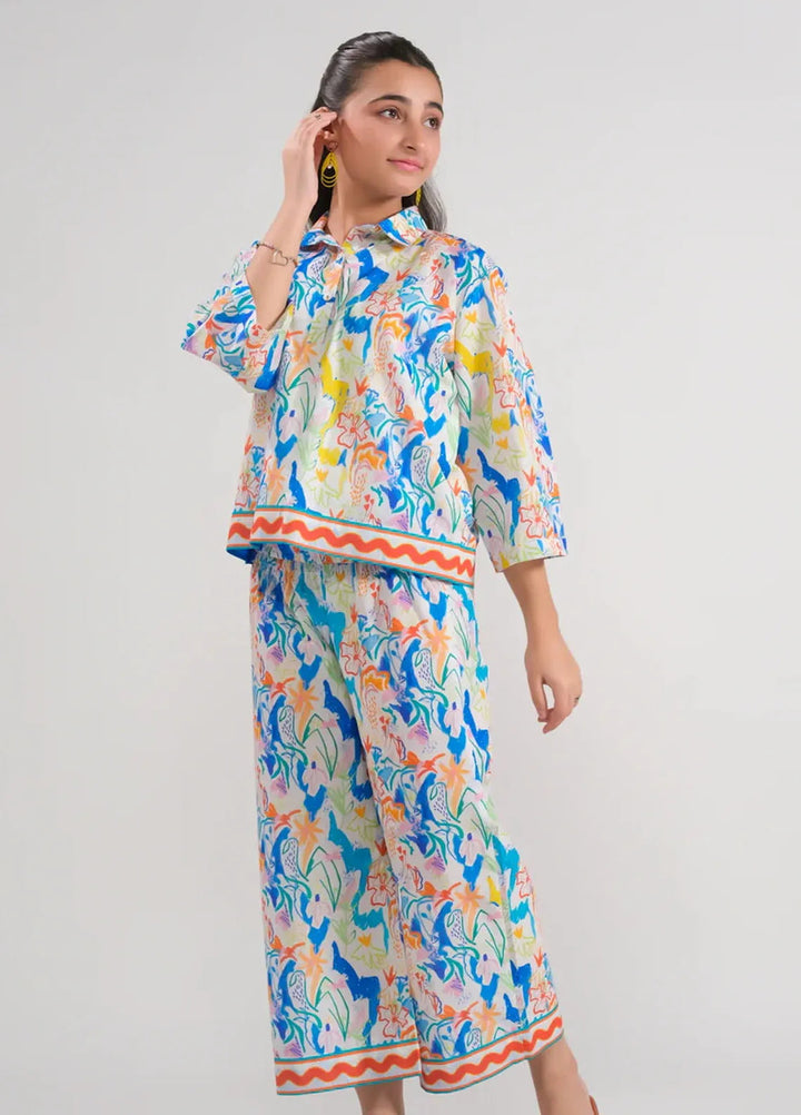 Sprinkles Pret Printed Cotton 2 Piece Suit SPDR660 Tropical Haven