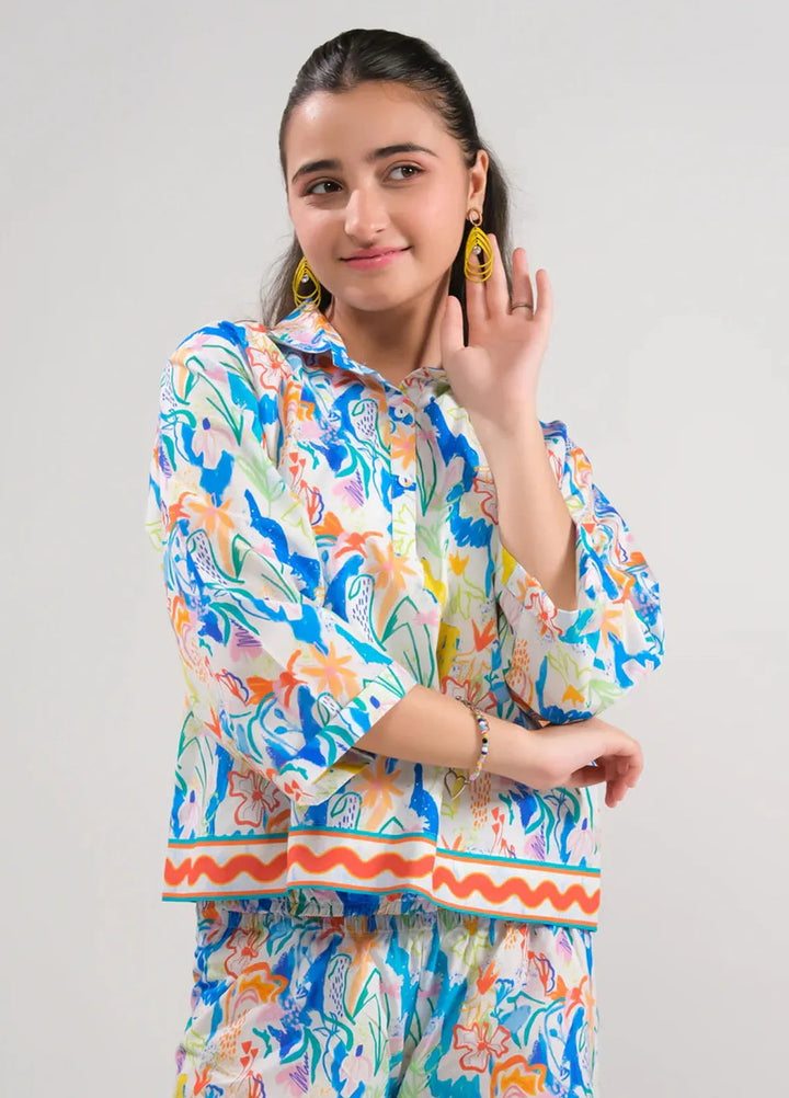 Sprinkles Pret Printed Cotton 2 Piece Suit SPDR660 Tropical Haven