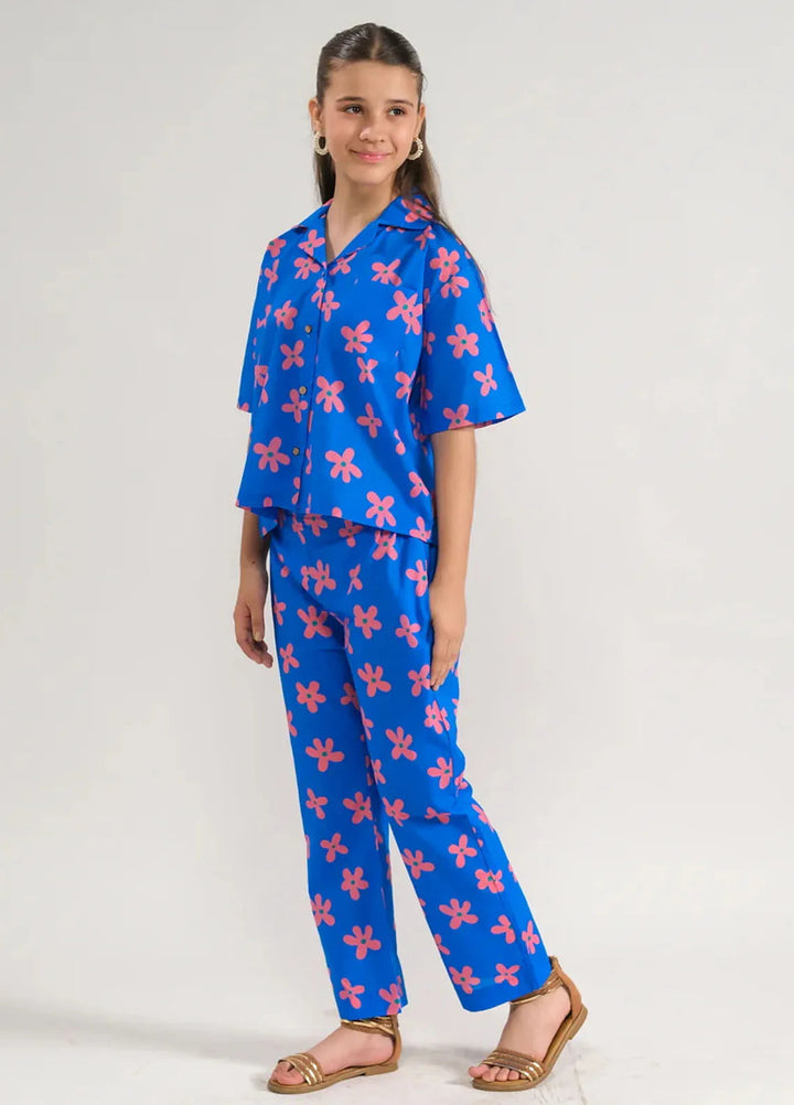 Sprinkles Pret Printed Cotton 2 Piece Suit SPDR661 Daisy Delight