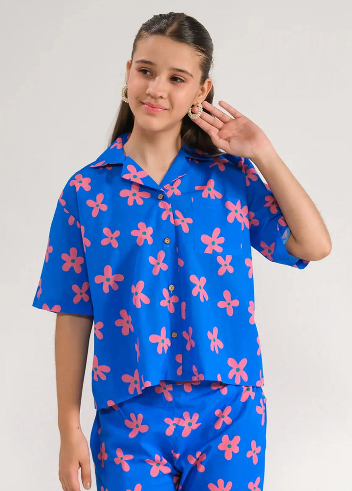 Sprinkles Pret Printed Cotton 2 Piece Suit SPDR661 Daisy Delight