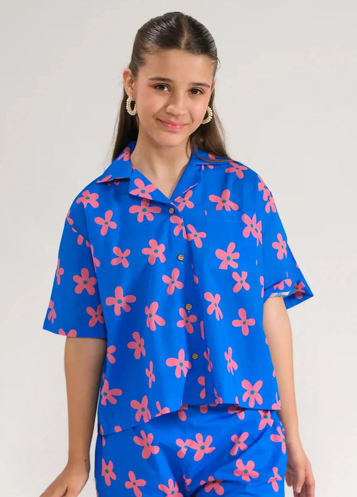 Sprinkles Pret Printed Cotton 2 Piece Suit SPDR661 Daisy Delight