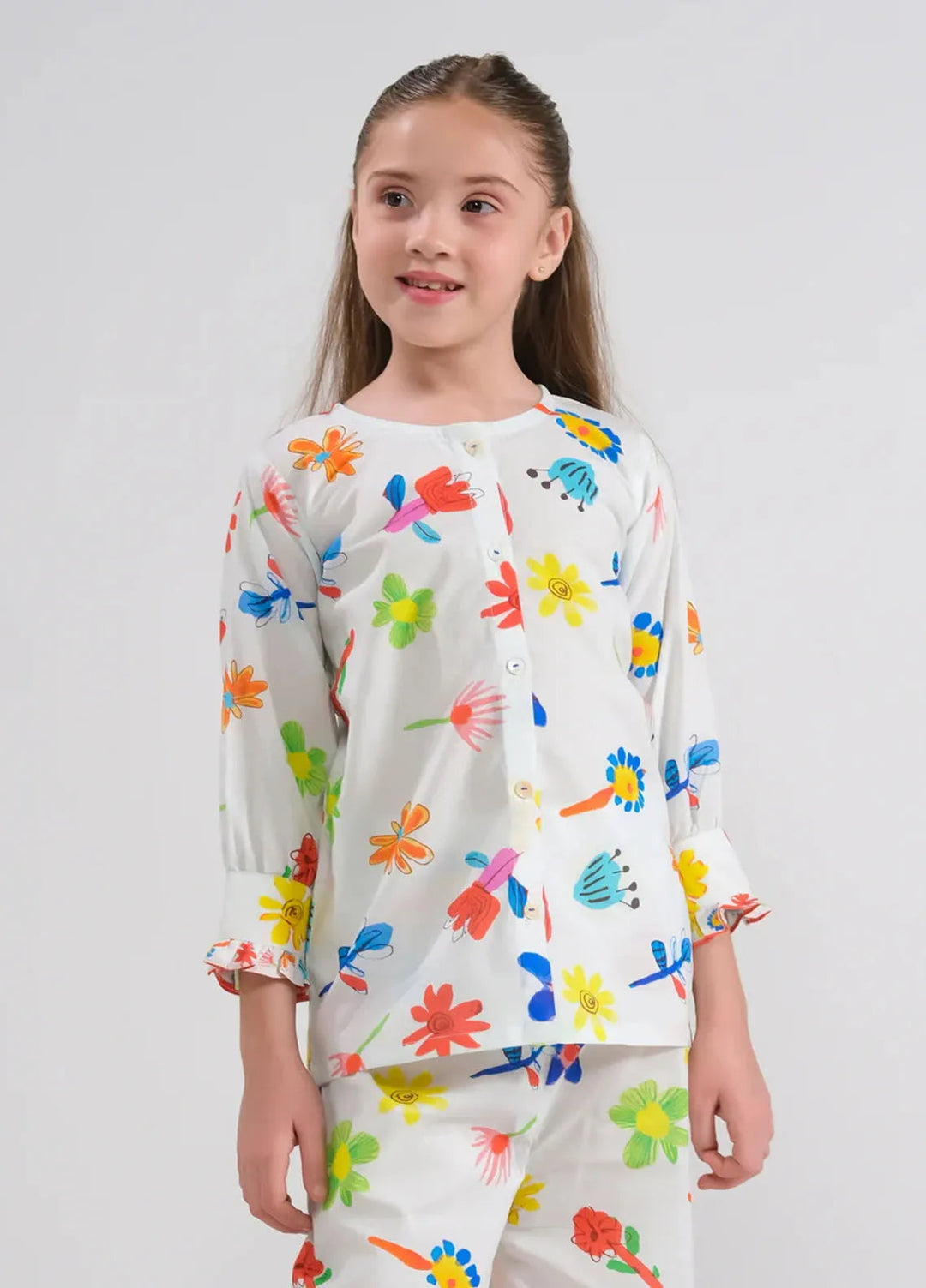 Sprinkles Pret Printed Cotton 2 Piece Suit SPDR665 Blossom Delight