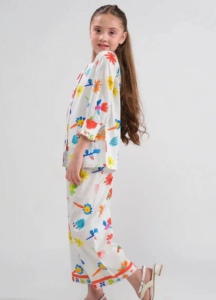 Sprinkles Pret Printed Cotton 2 Piece Suit SPDR665 Blossom Delight