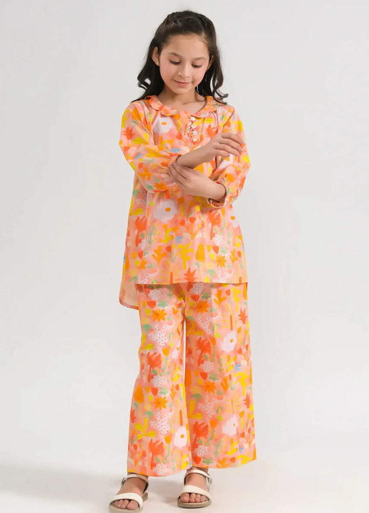 Sprinkles Pret Printed Cotton 2 Piece Suit SPDR666 Sunset Glow