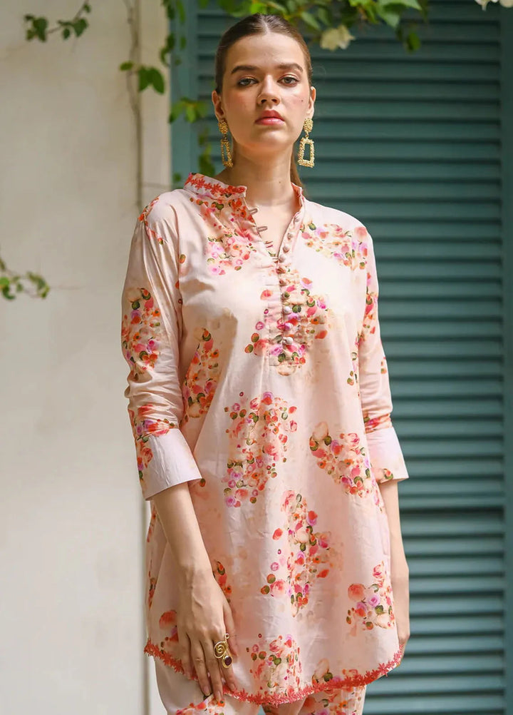 Sprinkles Pret Printed Lawn 2 Piece Suit Blossom