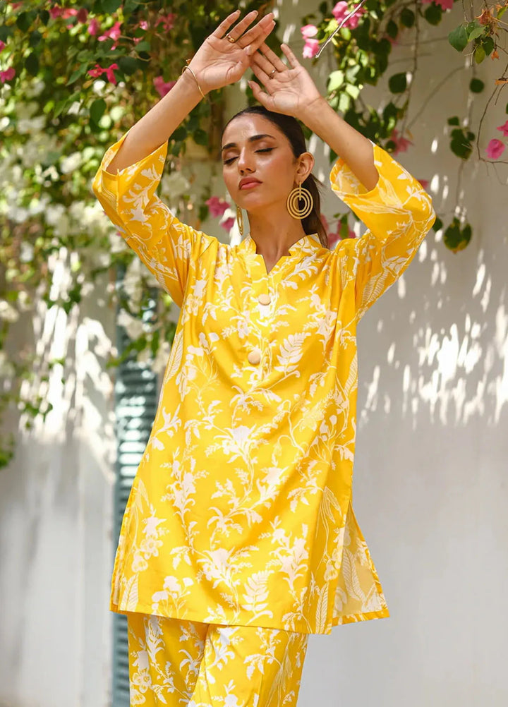 Sprinkles Pret Printed Lawn 2 Piece Suit Mellow