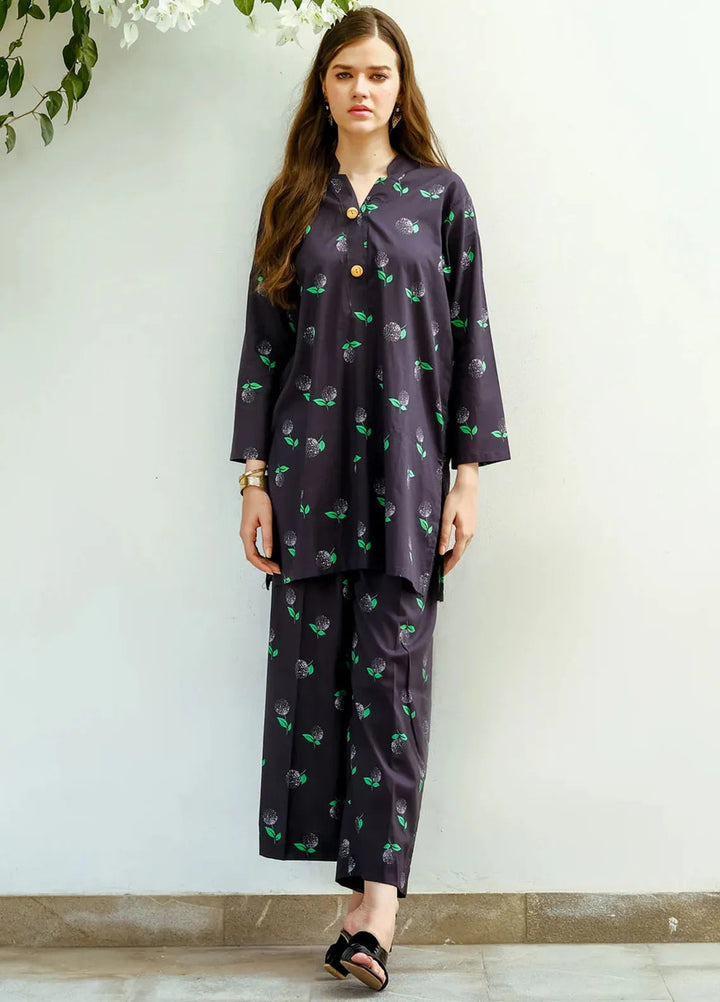 Sprinkles Pret Printed Lawn 2 Piece Suit Noir Fruit