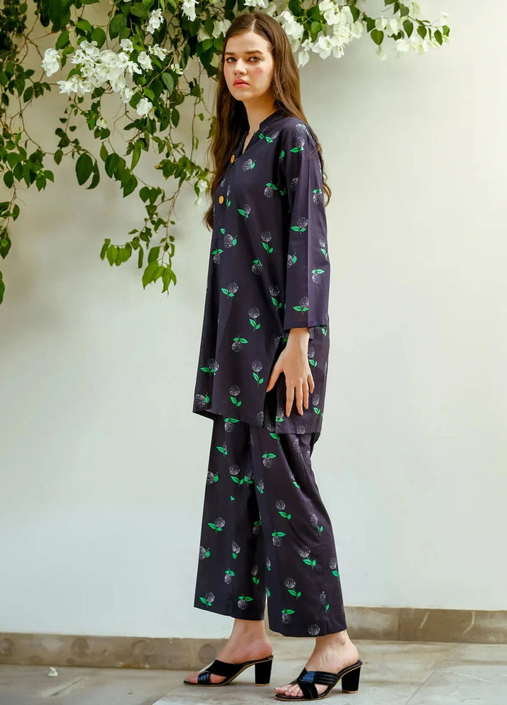 Sprinkles Pret Printed Lawn 2 Piece Suit Noir Fruit