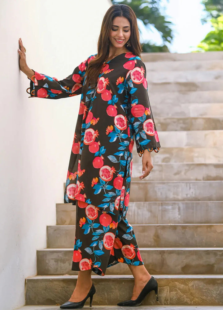 Sprinkles Pret Printed Lawn 2 Piece Suit Pomo