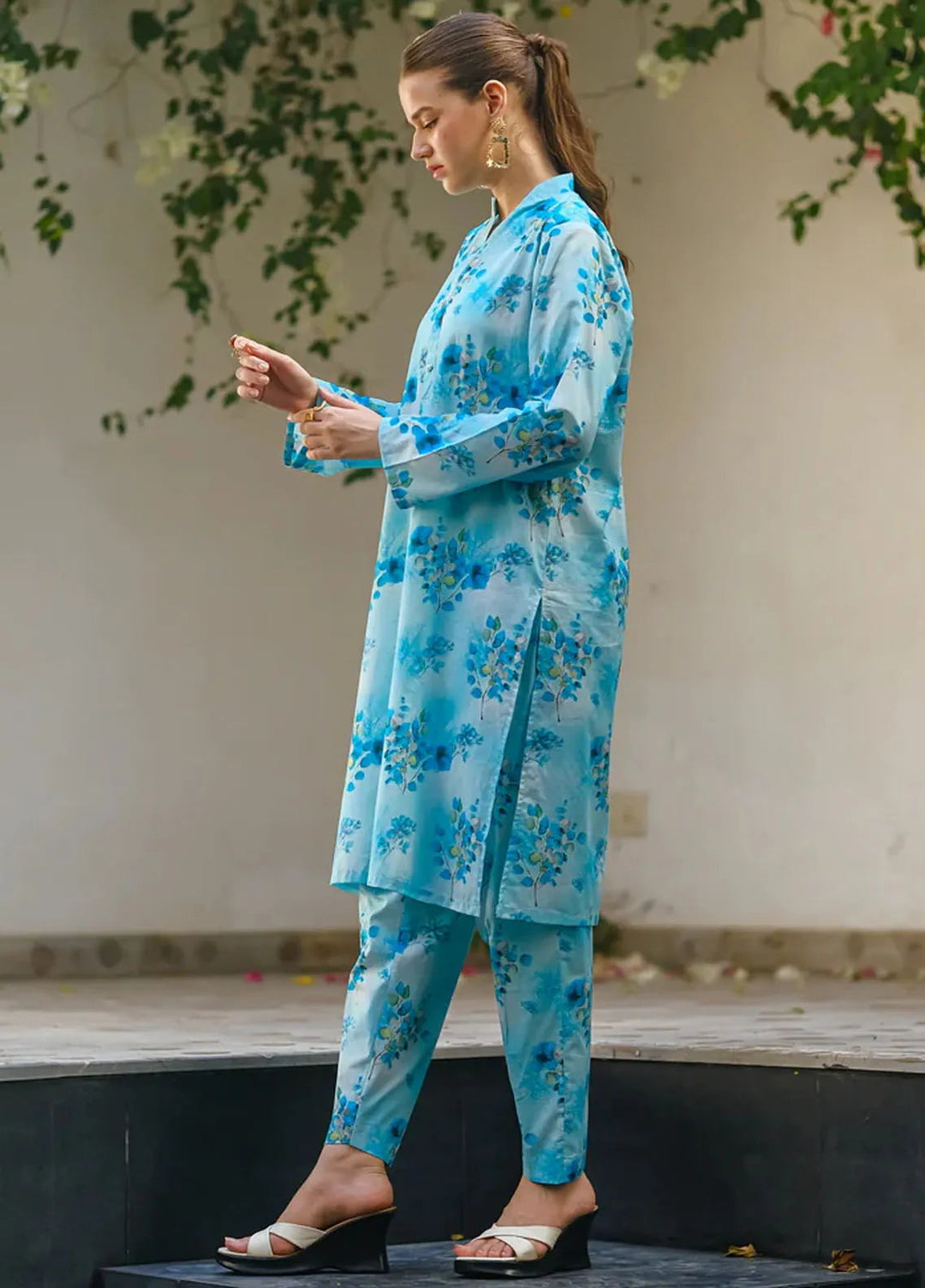 Sprinkles Pret Printed Lawn 2 Piece Suit Seaside