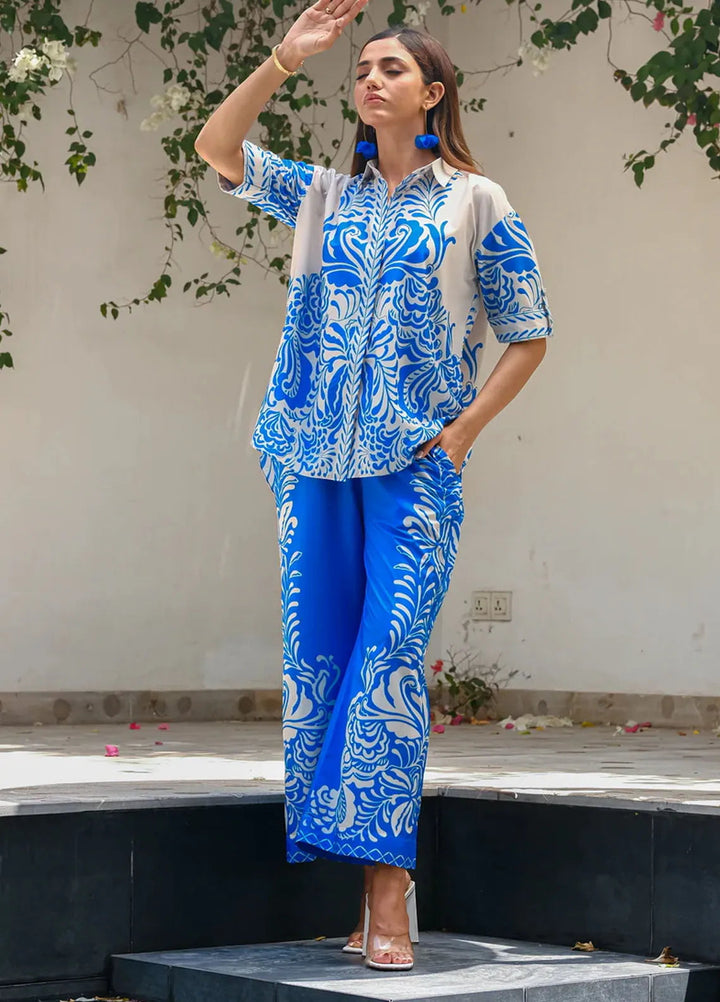 Sprinkles Pret Printed Lawn Silk 2 Piece Suit Bali