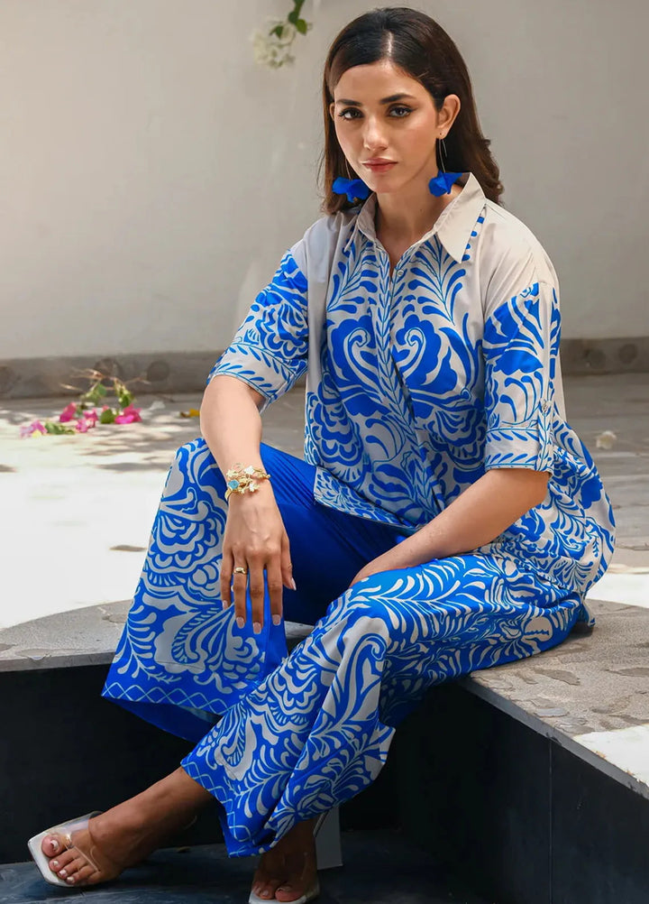 Sprinkles Pret Printed Lawn Silk 2 Piece Suit Bali